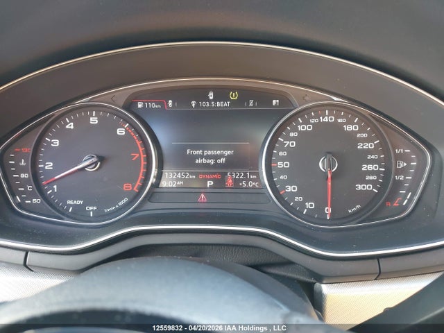 Продаж на аукціоні авто 2018 Audi A4 2.0t Progressiv, vin: WAUBNAF47JN018832, номер лоту: 12559832