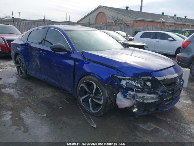 1HGCV1F37NA801839 Honda Accord Sport 1.5t