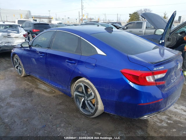 1HGCV1F37NA801839 Honda Accord Sport 1.5t