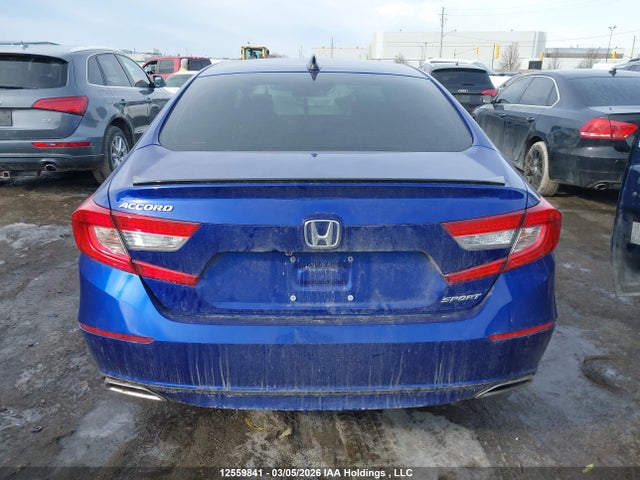 1HGCV1F37NA801839 Honda Accord Sport 1.5t