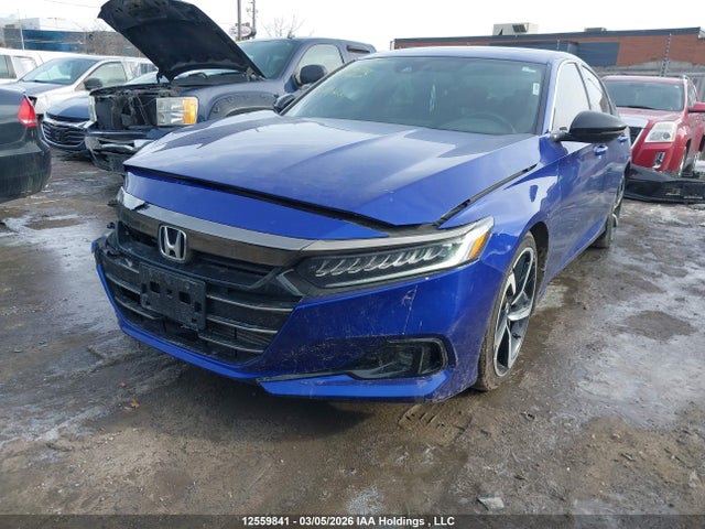 1HGCV1F37NA801839 Honda Accord Sport 1.5t