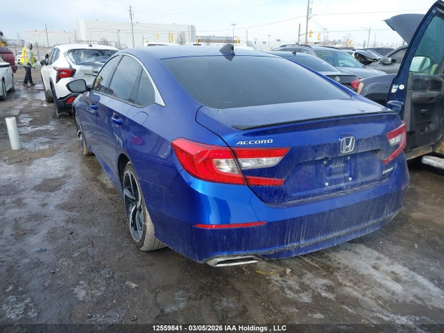 1HGCV1F37NA801839 Honda Accord Sport 1.5t