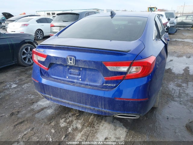 1HGCV1F37NA801839 Honda Accord Sport 1.5t