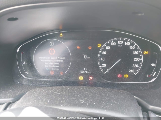 1HGCV1F37NA801839 Honda Accord Sport 1.5t