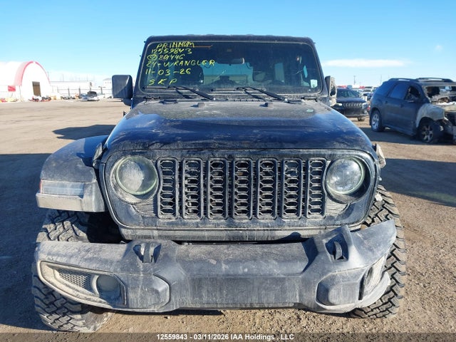 Продажа на аукционе авто 2024 Jeep Wrangler 4-door Willys, vin: 1C4PJXDN7RW201446, номер лота: 12559843
