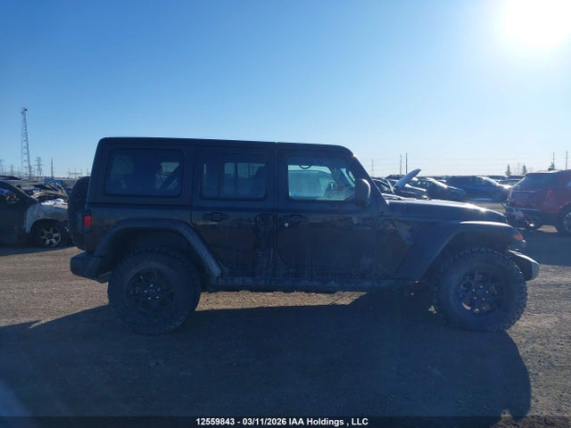 Продажа на аукционе авто 2024 Jeep Wrangler 4-door Willys, vin: 1C4PJXDN7RW201446, номер лота: 12559843