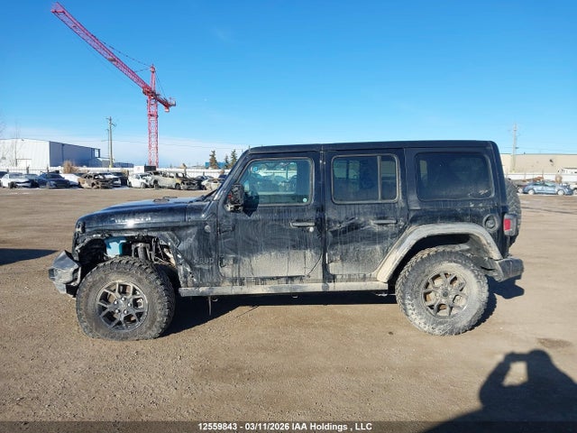 Продажа на аукционе авто 2024 Jeep Wrangler 4-door Willys, vin: 1C4PJXDN7RW201446, номер лота: 12559843