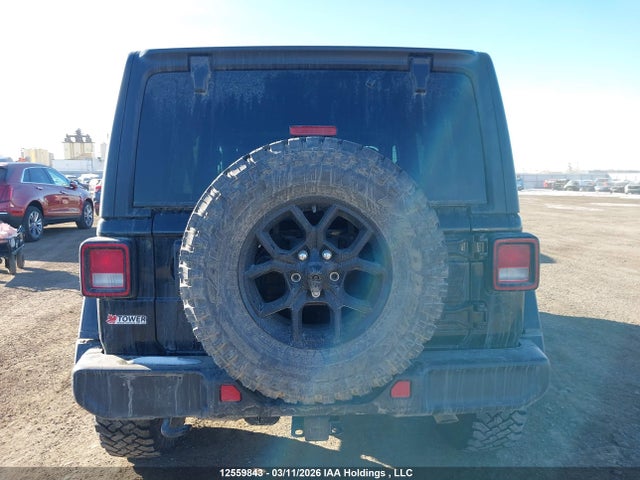 Продажа на аукционе авто 2024 Jeep Wrangler 4-door Willys, vin: 1C4PJXDN7RW201446, номер лота: 12559843