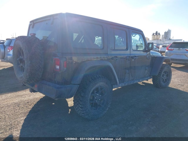 Продажа на аукционе авто 2024 Jeep Wrangler 4-door Willys, vin: 1C4PJXDN7RW201446, номер лота: 12559843