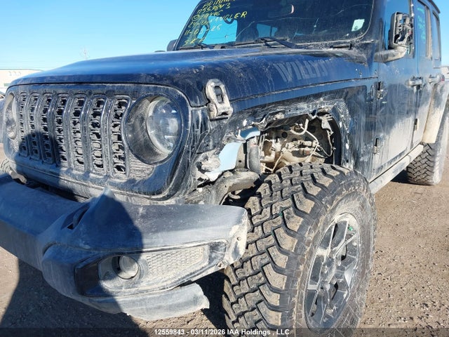 Продажа на аукционе авто 2024 Jeep Wrangler 4-door Willys, vin: 1C4PJXDN7RW201446, номер лота: 12559843