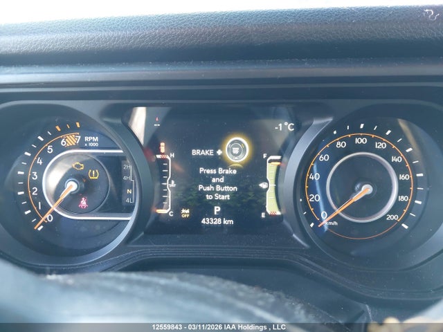 Продажа на аукционе авто 2024 Jeep Wrangler 4-door Willys, vin: 1C4PJXDN7RW201446, номер лота: 12559843