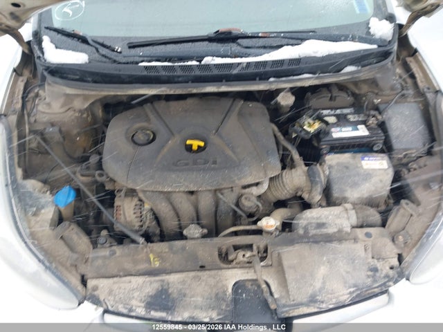 Aukcja sprzedaży 2014 Hyundai Elantra Limited, vin: KMHDH4AH4EU117002, numer aukcji: 12559845