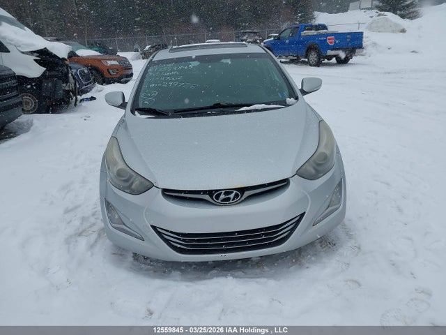 Aukcja sprzedaży 2014 Hyundai Elantra Limited, vin: KMHDH4AH4EU117002, numer aukcji: 12559845