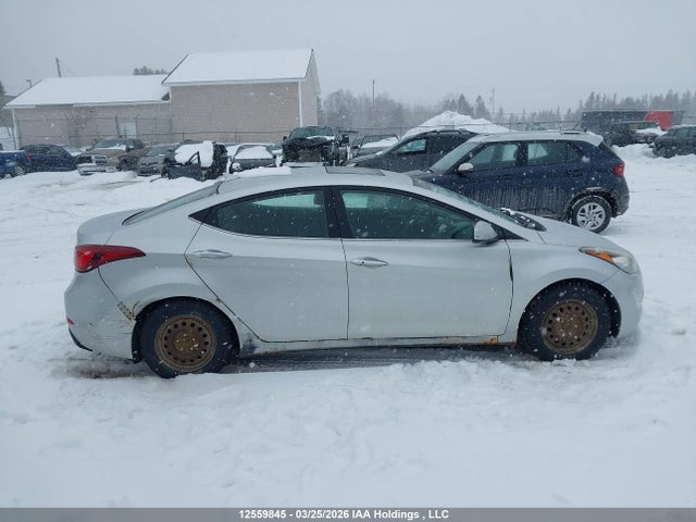 Aukcja sprzedaży 2014 Hyundai Elantra Limited, vin: KMHDH4AH4EU117002, numer aukcji: 12559845