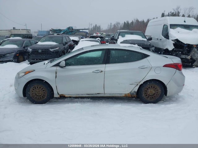 Aukcja sprzedaży 2014 Hyundai Elantra Limited, vin: KMHDH4AH4EU117002, numer aukcji: 12559845