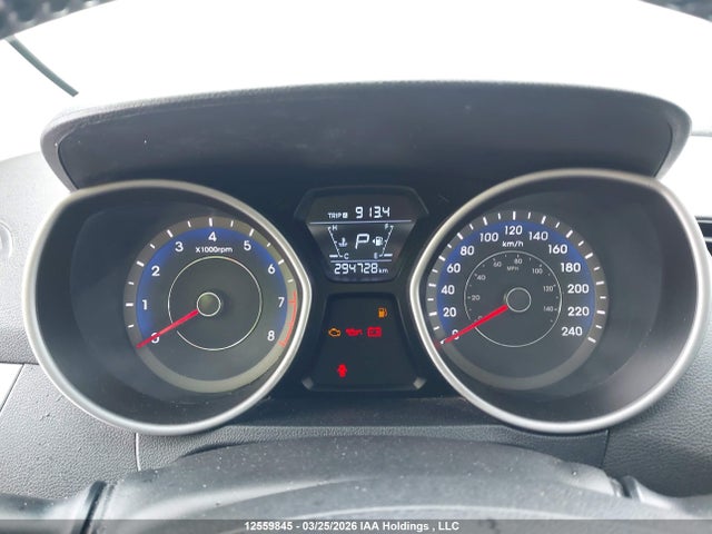 Aukcja sprzedaży 2014 Hyundai Elantra Limited, vin: KMHDH4AH4EU117002, numer aukcji: 12559845