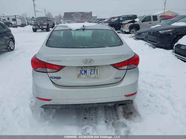 Aukcja sprzedaży 2014 Hyundai Elantra Limited, vin: KMHDH4AH4EU117002, numer aukcji: 12559845