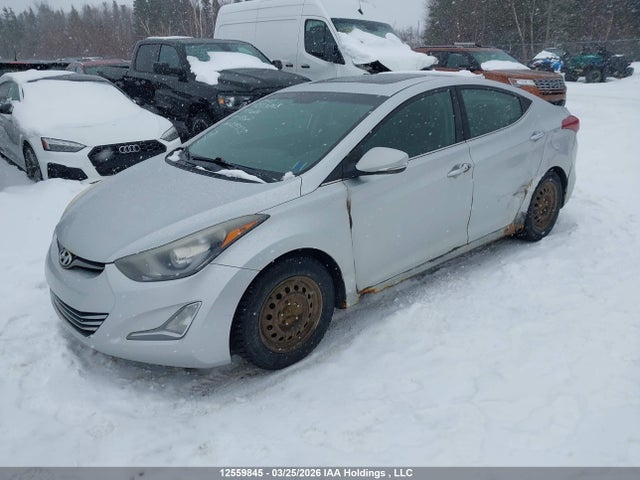 Aukcja sprzedaży 2014 Hyundai Elantra Limited, vin: KMHDH4AH4EU117002, numer aukcji: 12559845