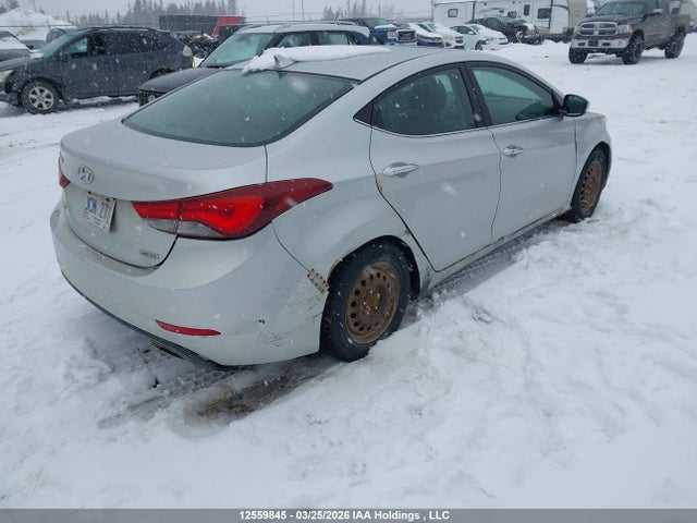 Aukcja sprzedaży 2014 Hyundai Elantra Limited, vin: KMHDH4AH4EU117002, numer aukcji: 12559845