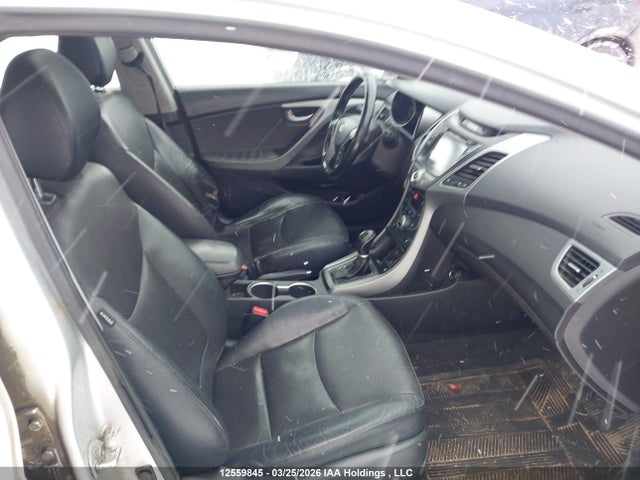 Aukcja sprzedaży 2014 Hyundai Elantra Limited, vin: KMHDH4AH4EU117002, numer aukcji: 12559845