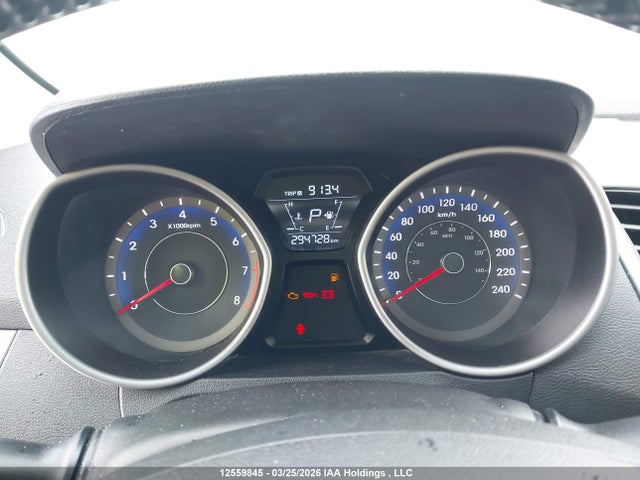 Aukcja sprzedaży 2014 Hyundai Elantra Limited, vin: KMHDH4AH4EU117002, numer aukcji: 12559845