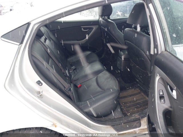 Aukcja sprzedaży 2014 Hyundai Elantra Limited, vin: KMHDH4AH4EU117002, numer aukcji: 12559845