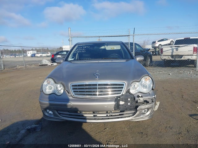 2006 Mercedes-benz C 350 Elegance 4matic მანქანა იყიდება აუქციონზე, vin: WDBRF87J16F758520, აუქციონის ნომერი: 12559851