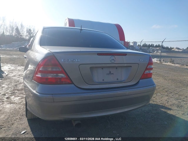 2006 Mercedes-benz C 350 Elegance 4matic მანქანა იყიდება აუქციონზე, vin: WDBRF87J16F758520, აუქციონის ნომერი: 12559851
