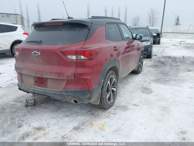 KL79MUSL7NB036495 Chevrolet Trailblazer Rs