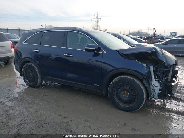 5XYPGDA33KG456405 KIA Sorento 2.4l Lx