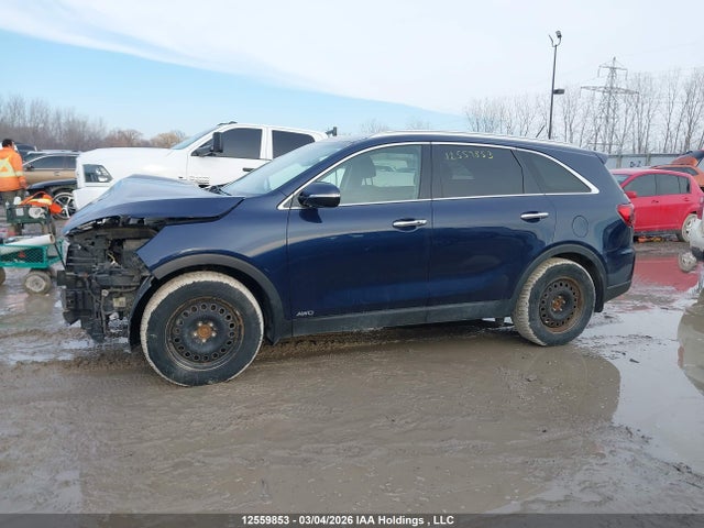 5XYPGDA33KG456405 KIA Sorento 2.4l Lx