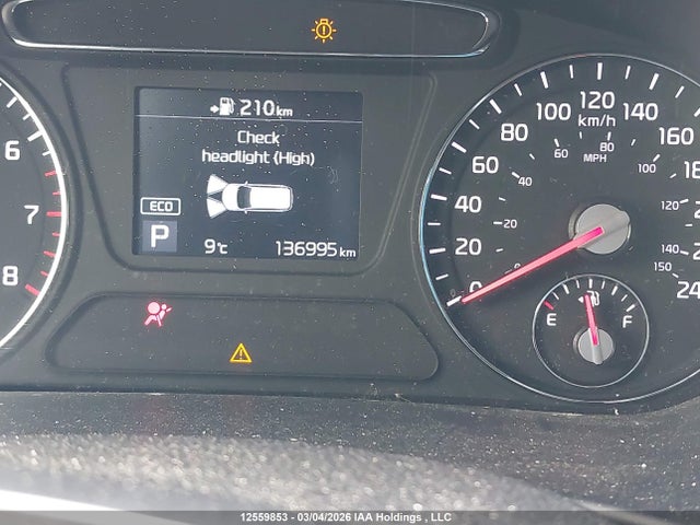 5XYPGDA33KG456405 KIA Sorento 2.4l Lx