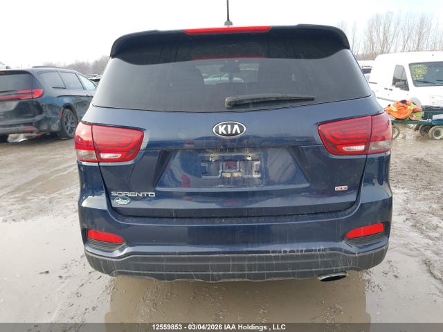 5XYPGDA33KG456405 KIA Sorento 2.4l Lx