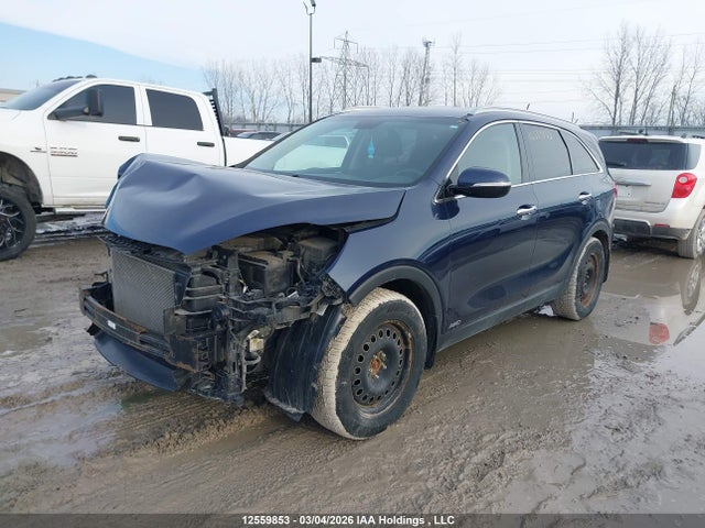 5XYPGDA33KG456405 KIA Sorento 2.4l Lx