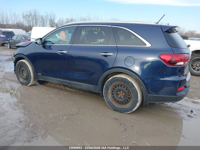 5XYPGDA33KG456405 KIA Sorento 2.4l Lx