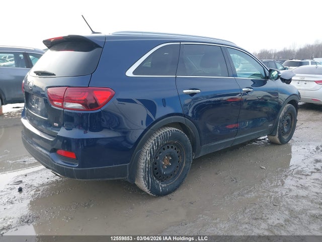 5XYPGDA33KG456405 KIA Sorento 2.4l Lx