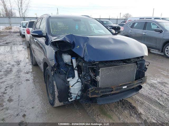 5XYPGDA33KG456405 KIA Sorento 2.4l Lx