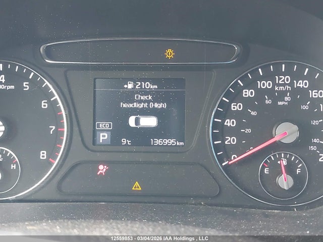 5XYPGDA33KG456405 KIA Sorento 2.4l Lx