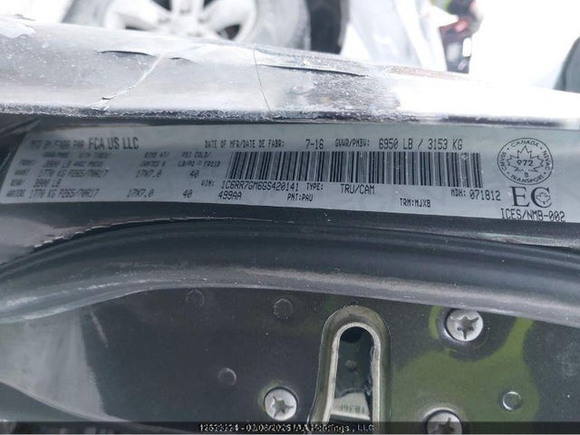 1C6RR7GM6GS420141 RAM 1500 Slt