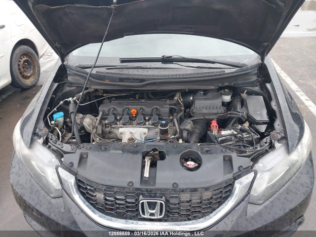 2014 Honda Civic Lx მანქანა იყიდება აუქციონზე, vin: 2HGFB2F51EH041485, აუქციონის ნომერი: 12559859