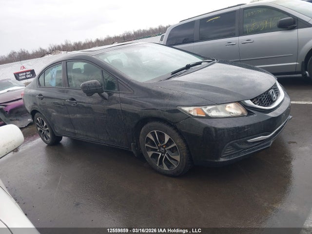 2014 Honda Civic Lx მანქანა იყიდება აუქციონზე, vin: 2HGFB2F51EH041485, აუქციონის ნომერი: 12559859