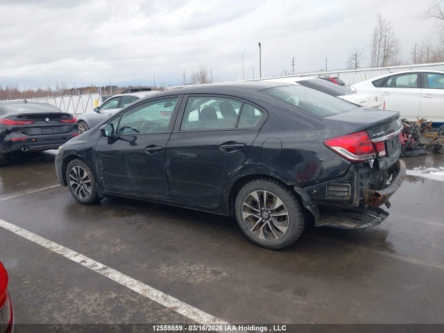 2014 Honda Civic Lx მანქანა იყიდება აუქციონზე, vin: 2HGFB2F51EH041485, აუქციონის ნომერი: 12559859