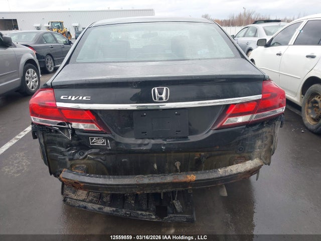 2014 Honda Civic Lx მანქანა იყიდება აუქციონზე, vin: 2HGFB2F51EH041485, აუქციონის ნომერი: 12559859