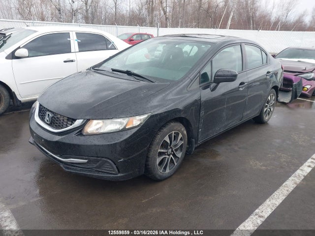 2014 Honda Civic Lx მანქანა იყიდება აუქციონზე, vin: 2HGFB2F51EH041485, აუქციონის ნომერი: 12559859