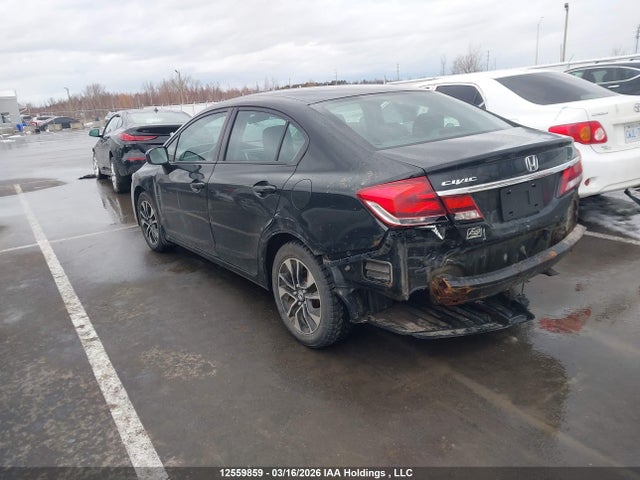 2014 Honda Civic Lx მანქანა იყიდება აუქციონზე, vin: 2HGFB2F51EH041485, აუქციონის ნომერი: 12559859