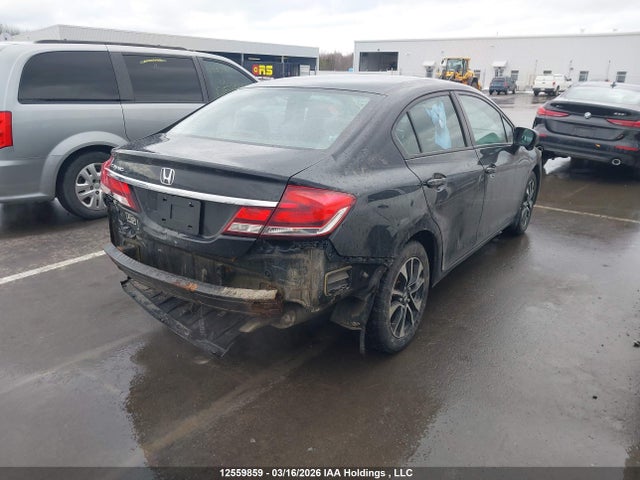 2014 Honda Civic Lx მანქანა იყიდება აუქციონზე, vin: 2HGFB2F51EH041485, აუქციონის ნომერი: 12559859