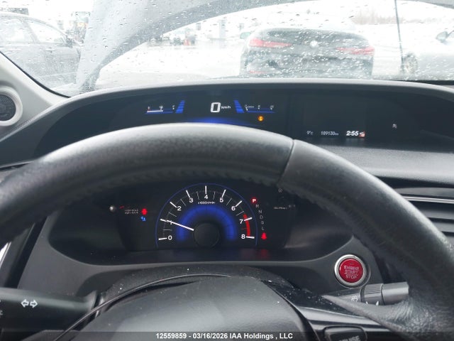 2014 Honda Civic Lx მანქანა იყიდება აუქციონზე, vin: 2HGFB2F51EH041485, აუქციონის ნომერი: 12559859