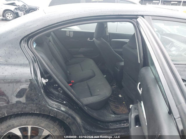 2014 Honda Civic Lx მანქანა იყიდება აუქციონზე, vin: 2HGFB2F51EH041485, აუქციონის ნომერი: 12559859