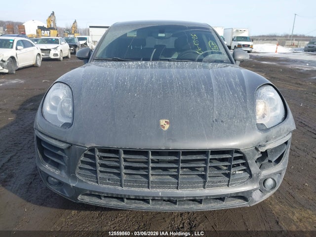 WP1AB2A53FLB53093 Porsche MACAN S