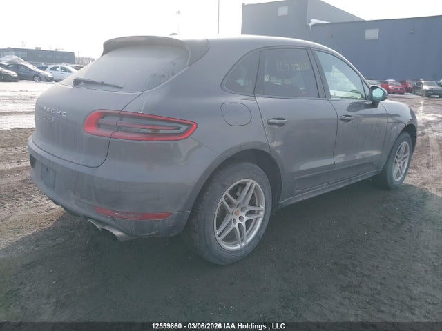 WP1AB2A53FLB53093 Porsche MACAN S